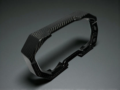 2025+ POLARIS RZR PRO XP / PRO S / PRO R - GAUGE TRIM PANEL (FRONT) - CARBON FIBER