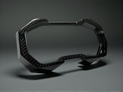 2025+ POLARIS RZR PRO XP / PRO S / PRO R - GAUGE TRIM PANEL (FRONT) - CARBON FIBER