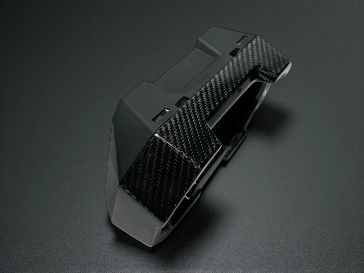 2025+ POLARIS RZR PRO XP / PRO S / PRO R - GAUGE TRIM PANEL (FRONT) - CARBON FIBER