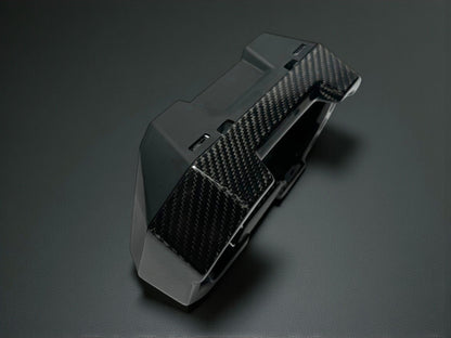 2025+ POLARIS RZR PRO XP / PRO S / PRO R - GAUGE TRIM PANEL (FRONT) - CARBON FIBER