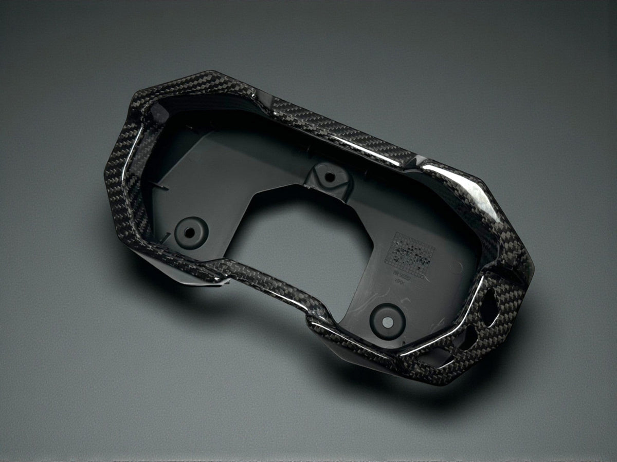 2025+ POLARIS RZR PRO XP / PRO S / PRO R - GAUGE TRIM PANEL (FRONT) - CARBON FIBER