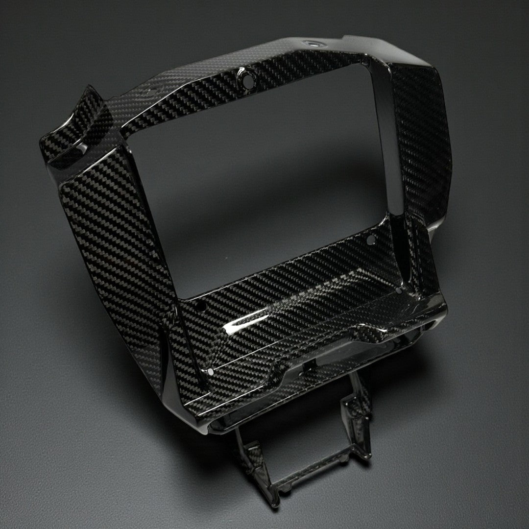 2026+ POLARIS RZR PRO XP / PRO S / PRO R - 'VERTICAL' RIDE COMMAND SURROUND - CARBON FIBER