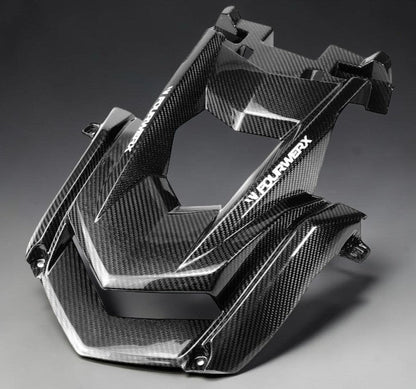 YAMAHA YXZ1000 R - CARBON FIBER FRONT FASCIA - 17+ STYLE