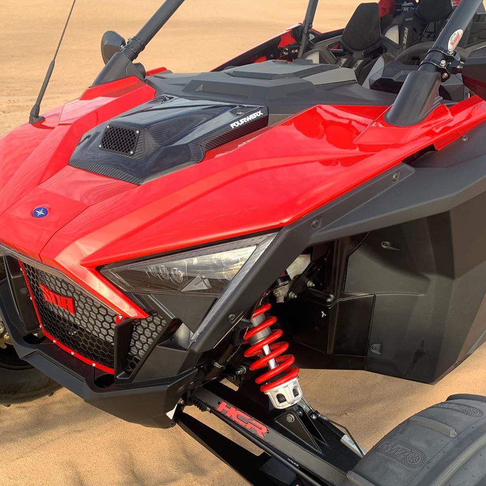 2020-24 POLARIS RZR PRO XP / PRO R HOOD - V1 CARBON FIBER