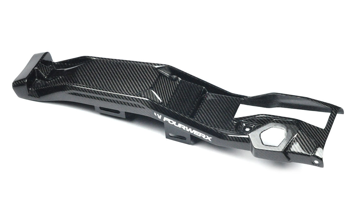 CAN AM MAVERICK X3 CARBON FIBER CENTER CONSOLE - NO CUPS