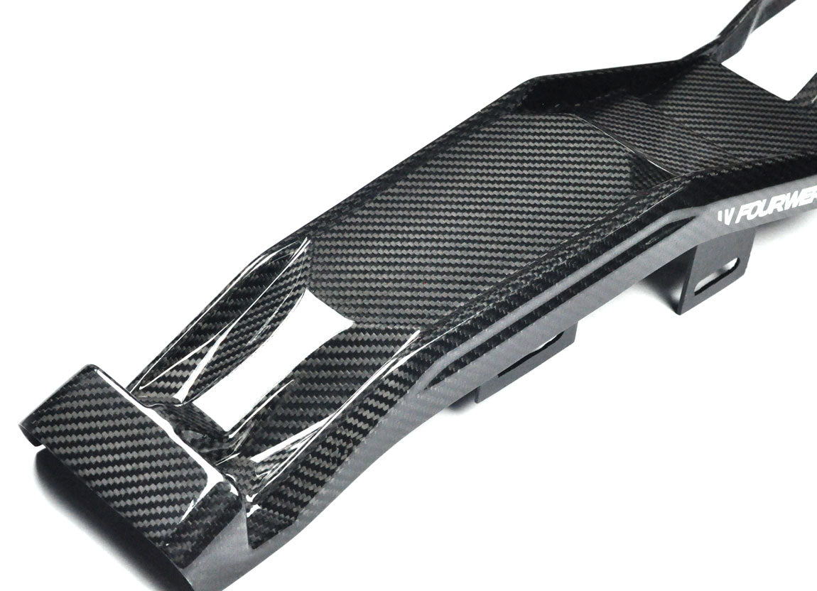 CAN AM MAVERICK X3 CARBON FIBER CENTER CONSOLE - NO CUPS