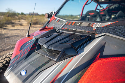 2020-24 POLARIS RZR PRO XP / PRO R HOOD - "R23" CARBON FIBER