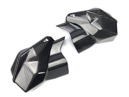 CAN AM MAVERICK X3 MAX CARBON FIBER MID CAGE TRIM