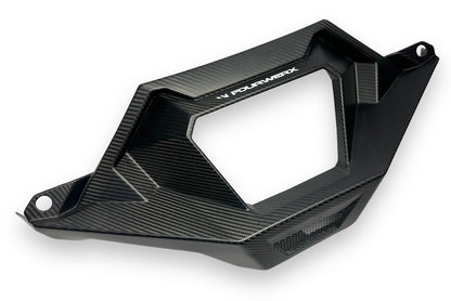 2021 + POLARIS RZR PRO R ( ONLY ) - CARBON FIBER EXHAUST SURROUND