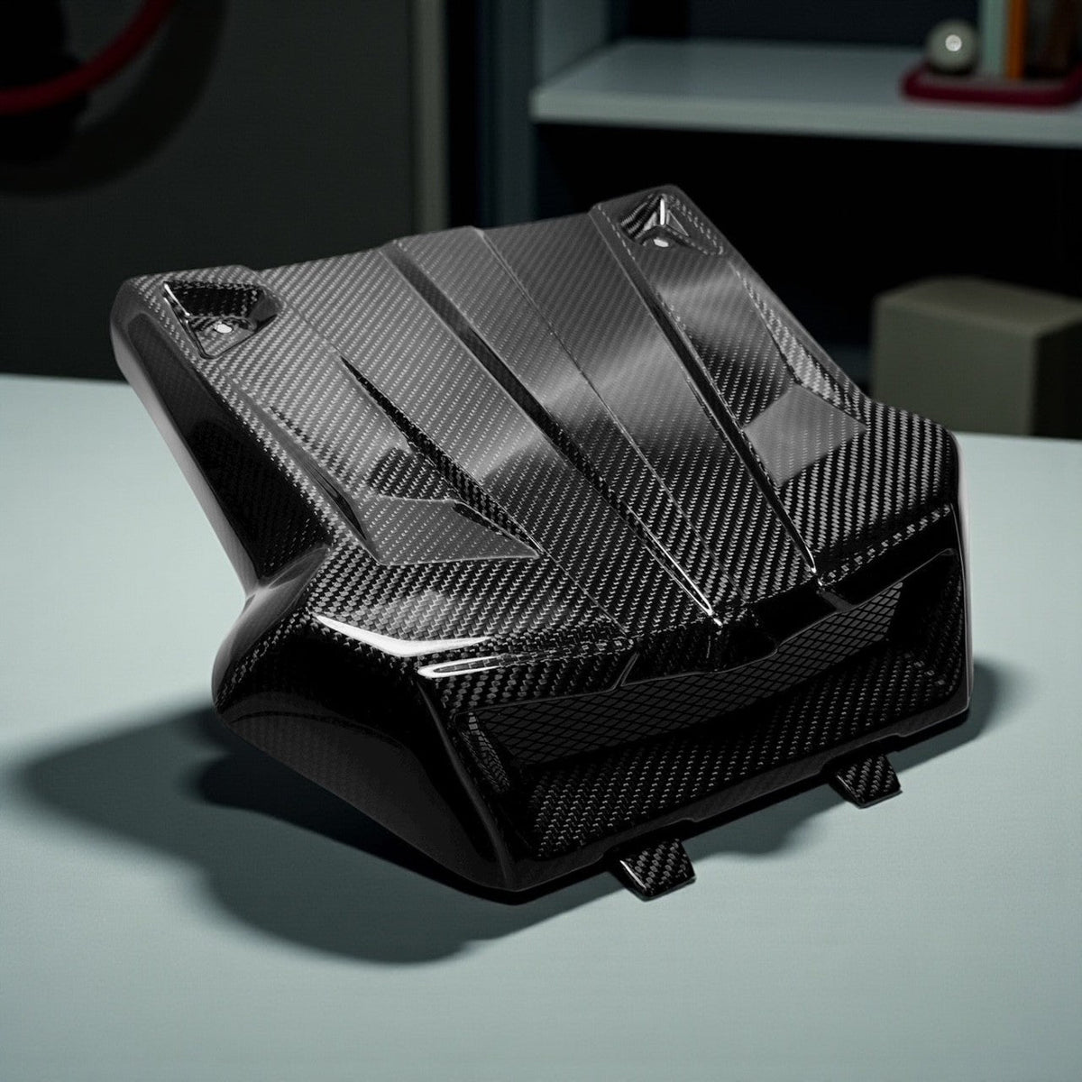 2020-24 POLARIS RZR PRO XP / PRO R HOOD - "R23" CARBON FIBER