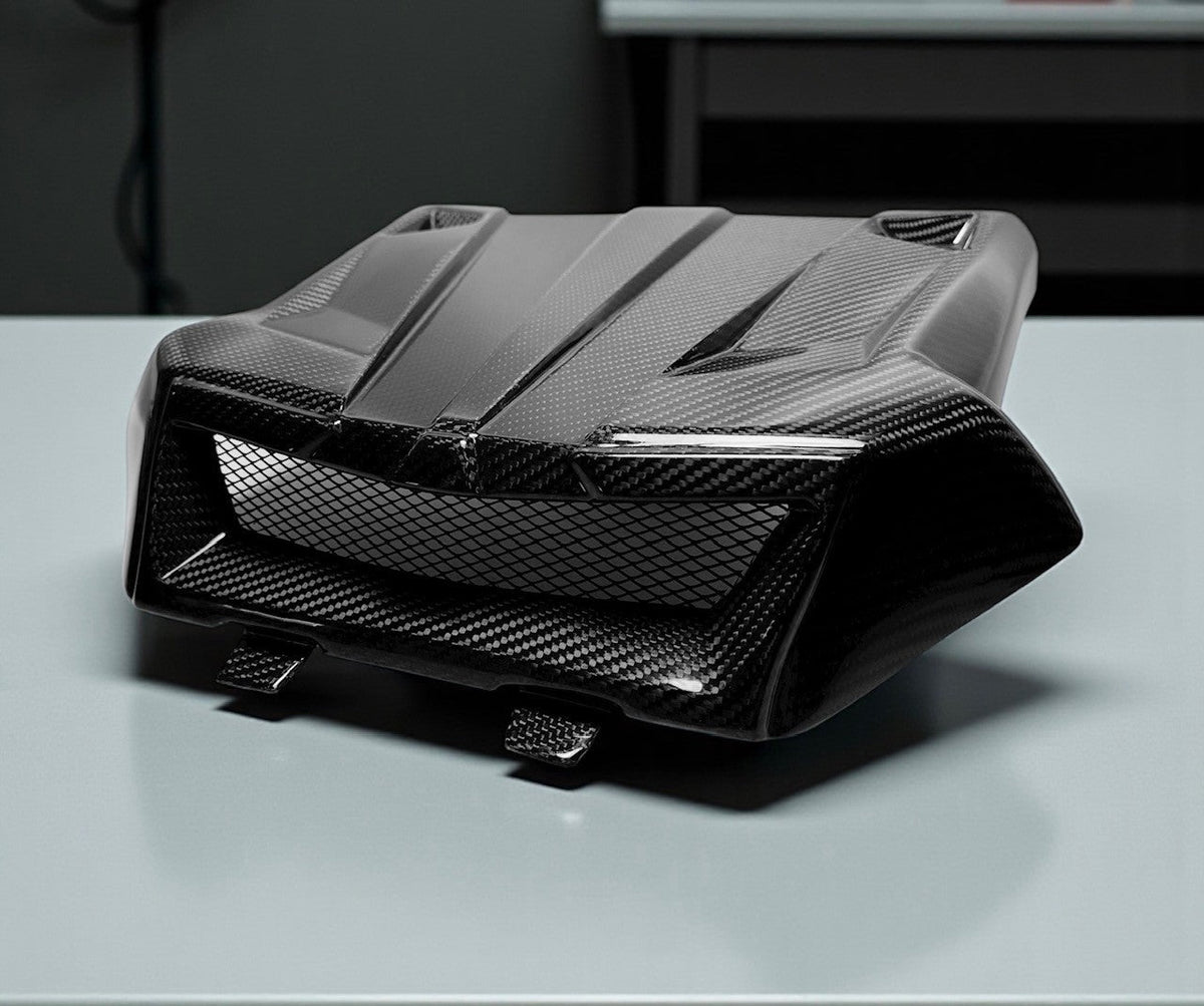 2020-24 POLARIS RZR PRO XP / PRO R HOOD - "R23" CARBON FIBER