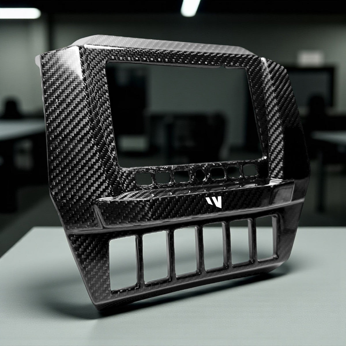 2025+ POLARIS RZR PRO XP / PRO S / PRO R - STANDARD RIDE COMMAND SURROUND - CARBON FIBER