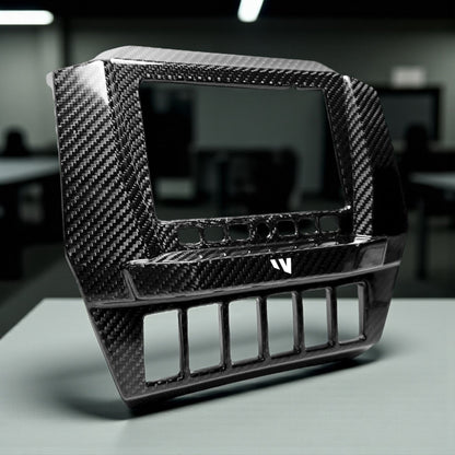 2025+ POLARIS RZR PRO XP / PRO S / PRO R - STANDARD RIDE COMMAND SURROUND - CARBON FIBER
