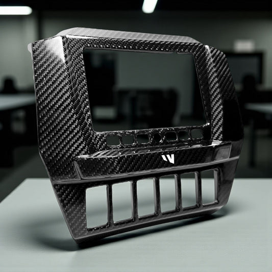 2025+ POLARIS RZR PRO XP / PRO S / PRO R - STANDARD RIDE COMMAND SURROUND - CARBON FIBER