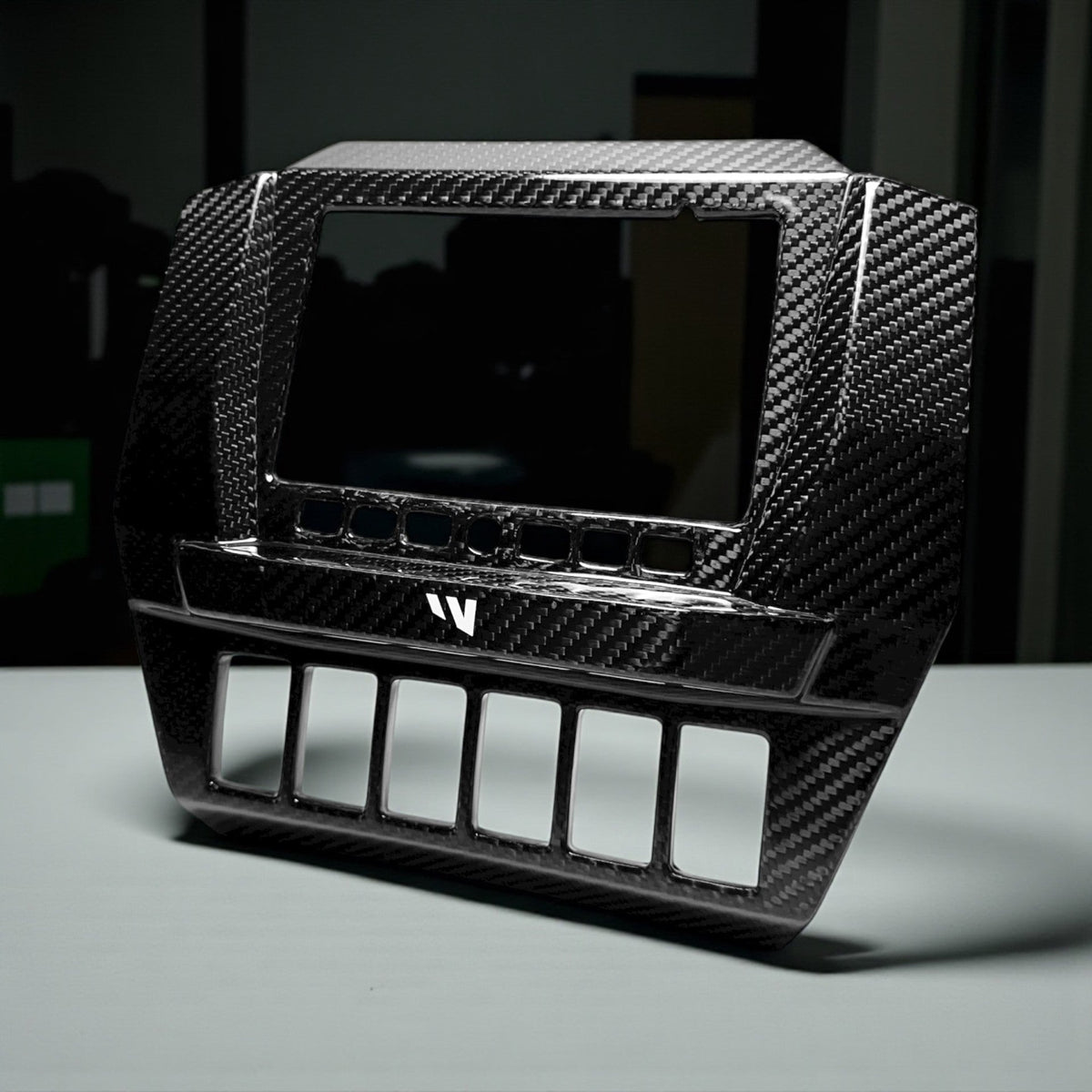 2025+ POLARIS RZR PRO XP / PRO S / PRO R - STANDARD RIDE COMMAND SURROUND - CARBON FIBER