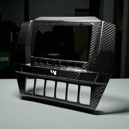 2025+ POLARIS RZR PRO XP / PRO S / PRO R - STANDARD RIDE COMMAND SURROUND - CARBON FIBER