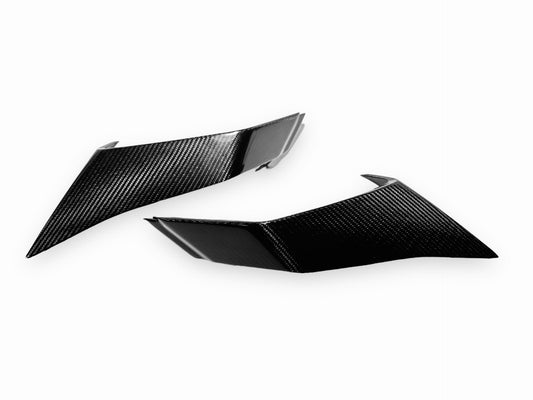 CAN AM MAVERICK R CARBON FIBER TAIL LIGHT TRIM SET