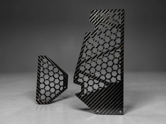 POLARIS XPEDITION CARBON FIBER SIDE AIR VENT SET