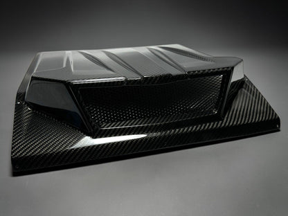 POLARIS XPEDITION CARBON FIBER HOOD SCOOP
