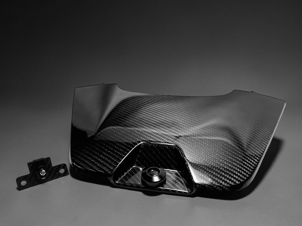 CAN AM MAVERICK R CARBON FIBER MID COMPARTMENT HATCH