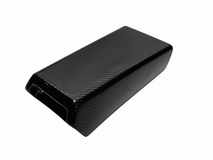 2020+ POLARIS RZR PRO XP / PRO S / PRO R / TURBO R CARBON FIBER CONSOLE STORAGE LID/ARM REST