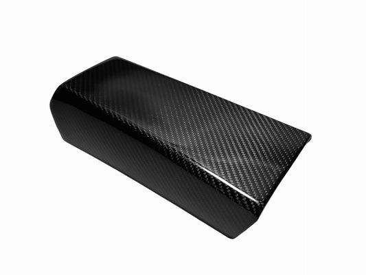 2020+ POLARIS RZR PRO XP / PRO S / PRO R / TURBO R CARBON FIBER CONSOLE STORAGE LID/ARM REST