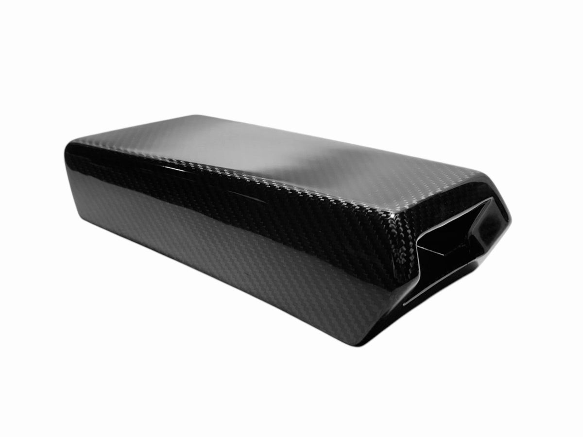 2020+ POLARIS RZR PRO XP / PRO S / PRO R / TURBO R CARBON FIBER CONSOLE STORAGE LID/ARM REST