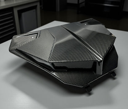 2025+ POLARIS RZR PRO XP / PRO S / PRO R - 'F18' CARBON FIBER HOOD
