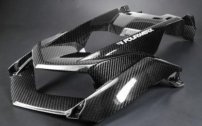 YAMAHA YXZ1000 R - CARBON FIBER FRONT FASCIA - 17+ STYLE