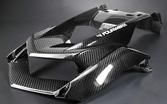 YAMAHA YXZ1000 R - CARBON FIBER FRONT FASCIA - 17+ STYLE