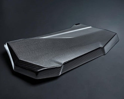 CAN AM MAVERICK X3 CARBON FIBER GLOVE BOX LID