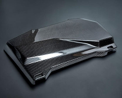 CAN AM MAVERICK X3 CARBON FIBER GLOVE BOX LID