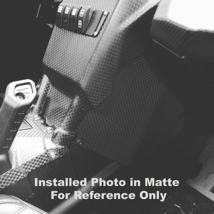 CAN AM MAVERICK X3 CARBON FIBER UNDER DASH PANELS