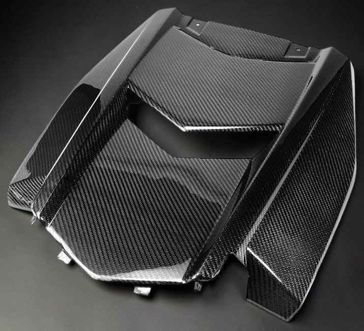 YAMAHA YXZ1000 R - CARBON FIBER UPPER HOOD - 17+ STYLE