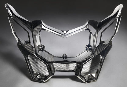 CAN AM MAVERICK X3 (17-25) | CARBON FIBER FRONT FASCIA