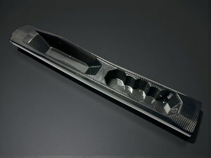CAN AM MAVERICK R 'MAX' CARBON FIBER - REAR CENTER CONSOLE