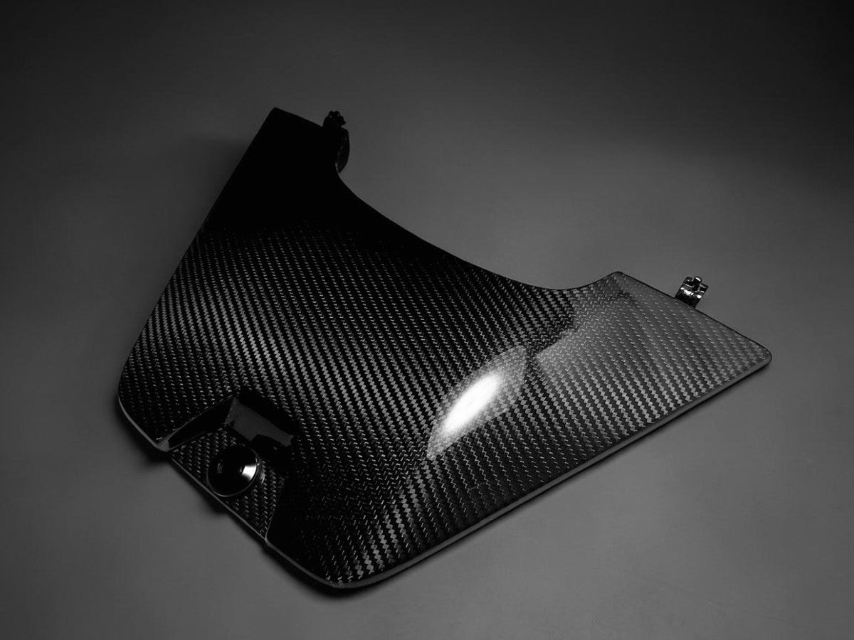 CAN AM MAVERICK R CARBON FIBER MID COMPARTMENT HATCH