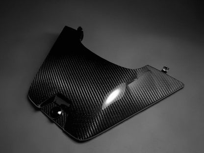 CAN AM MAVERICK R CARBON FIBER MID COMPARTMENT HATCH