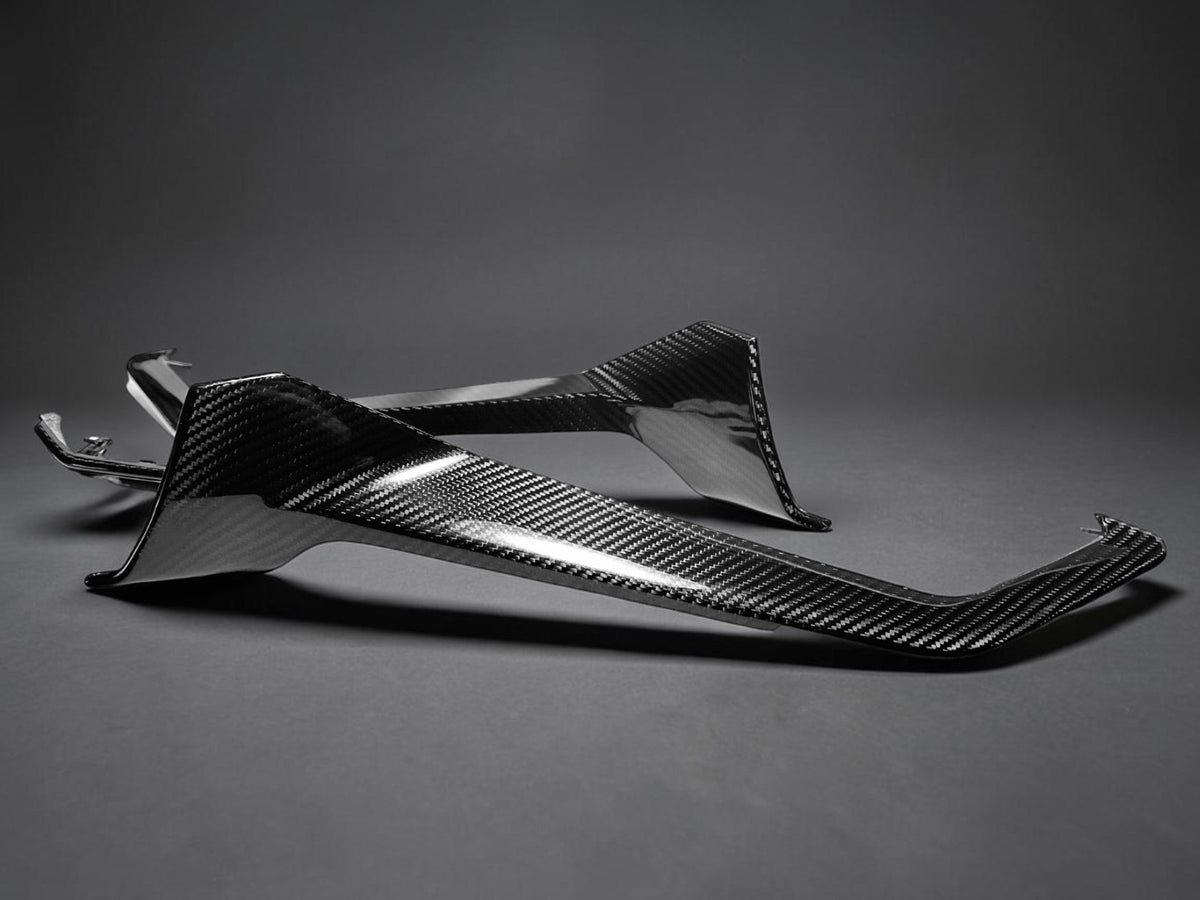 CAN AM MAVERICK R CARBON FIBER 3 PC DASH TRIM KIT