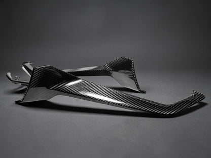 CAN AM MAVERICK R CARBON FIBER 3 PC DASH TRIM KIT