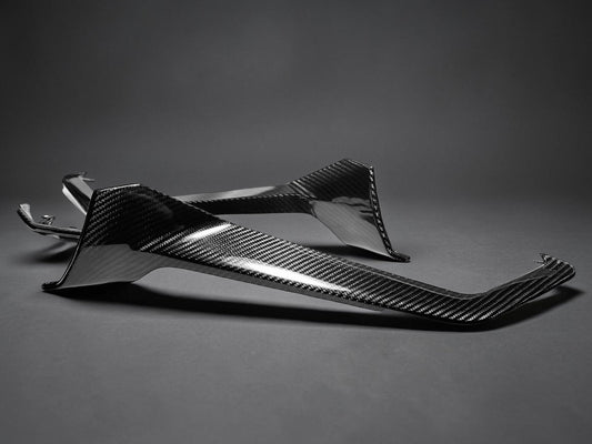 CAN AM MAVERICK R CARBON FIBER 3 PC DASH TRIM KIT
