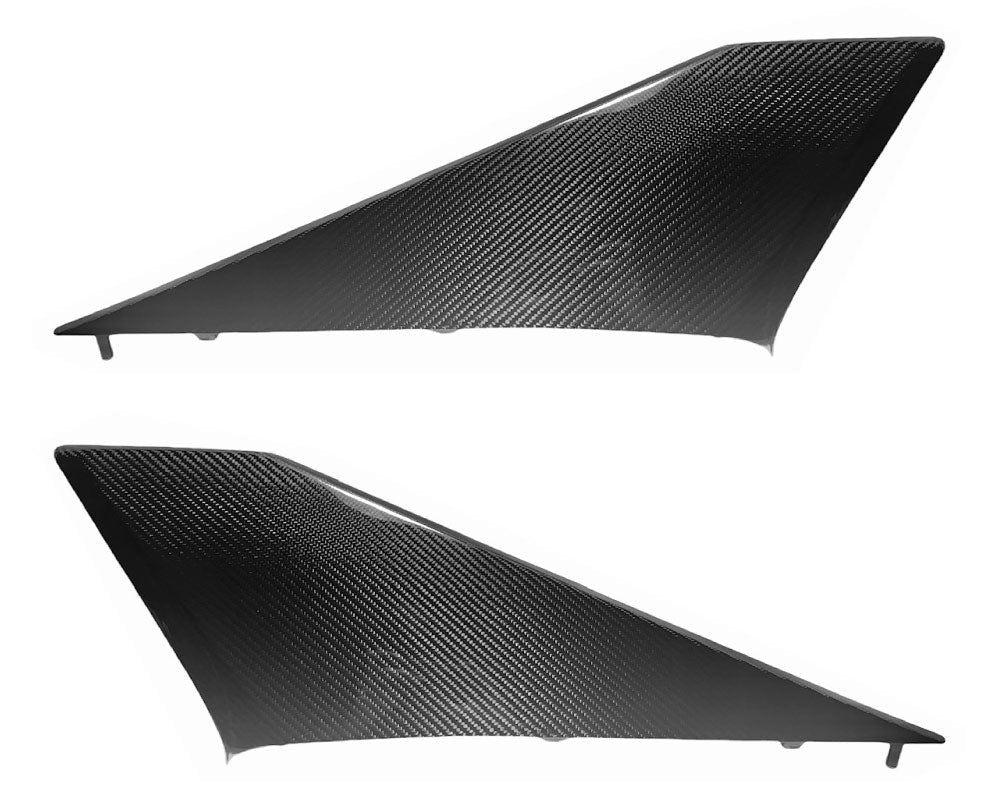 CAN AM MAVERICK R CARBON FIBER # PLATE / CAGE TRIM