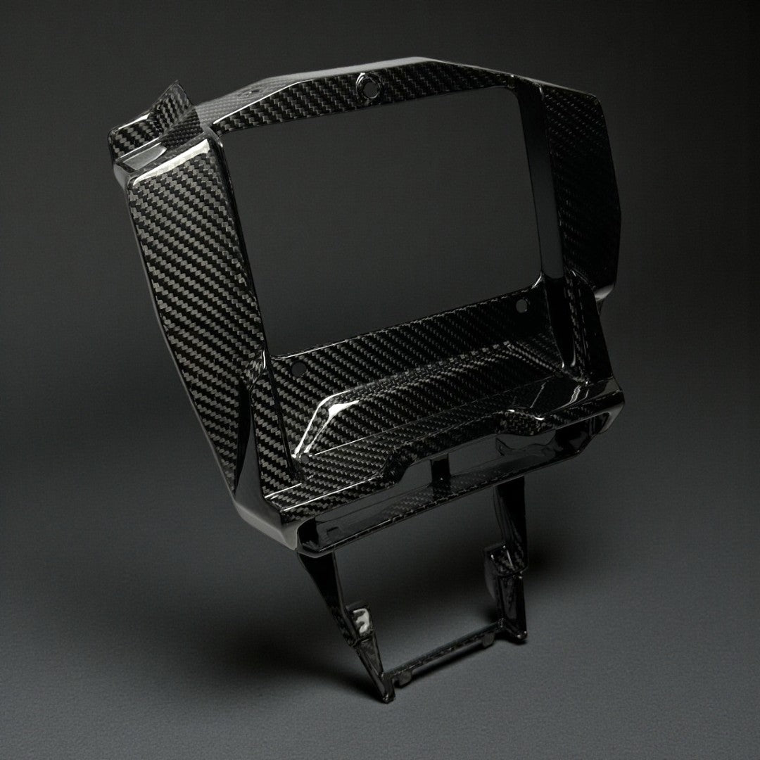 2026+ POLARIS RZR PRO XP / PRO S / PRO R - 'VERTICAL' RIDE COMMAND SURROUND - CARBON FIBER