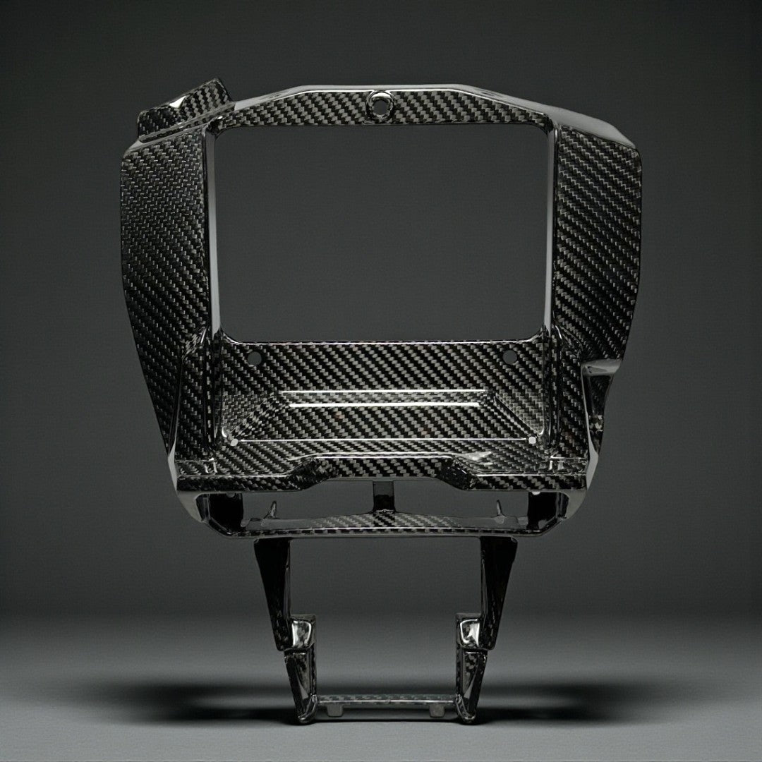 2026+ POLARIS RZR PRO XP / PRO S / PRO R - 'VERTICAL' RIDE COMMAND SURROUND - CARBON FIBER