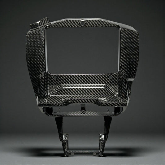 2026+ POLARIS RZR PRO XP / PRO S / PRO R - 'VERTICAL' RIDE COMMAND SURROUND - CARBON FIBER