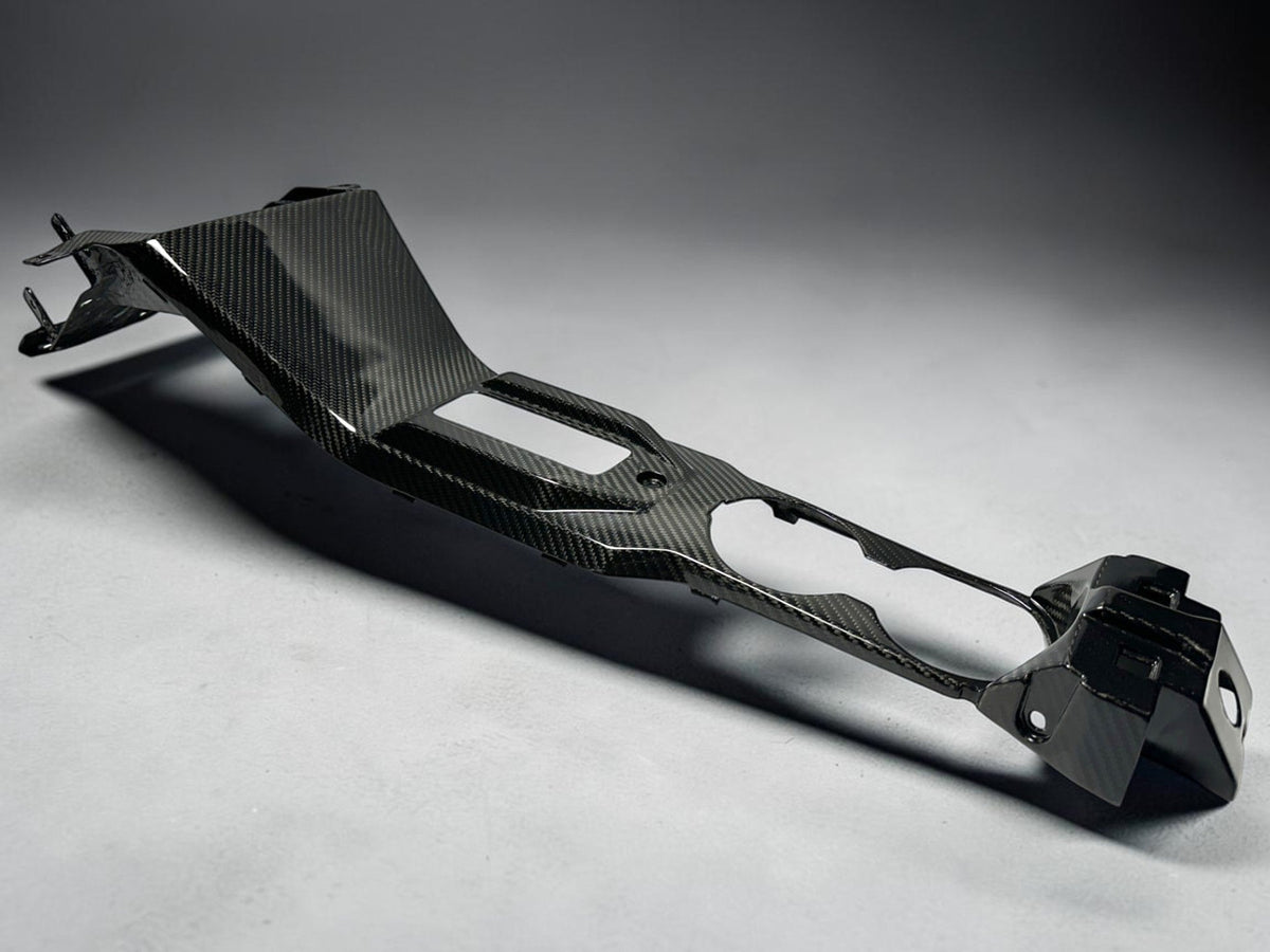 2020-2027 POLARIS RZR PRO XP / PRO R - CARBON FIBER FRONT CENTER CONSOLE ( FULL )