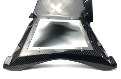 CAN AM MAVERICK X3 CARBON FIBER G2 RACE DASH ( CENTER )