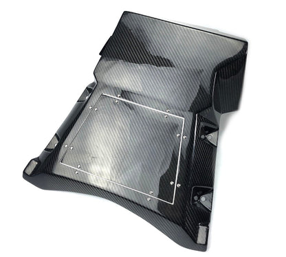 CAN AM MAVERICK X3 CARBON FIBER G2 RACE DASH ( CENTER )