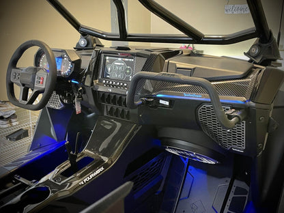 2020-24 POLARIS RZR PRO XP / PRO R CARBON FIBER RIDE COMMAND SURROUND