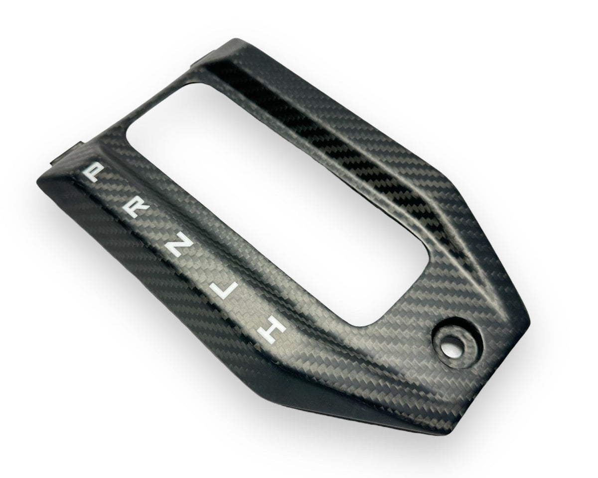 2020-24 POLARIS RZR PRO XP / PRO R CARBON FIBER SHIFTER SURROUND